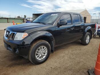  Salvage Nissan Frontier