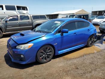  Salvage Subaru WRX