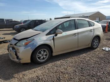  Salvage Toyota Prius