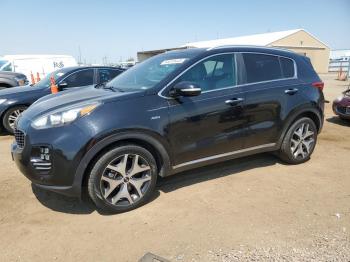  Salvage Kia Sportage