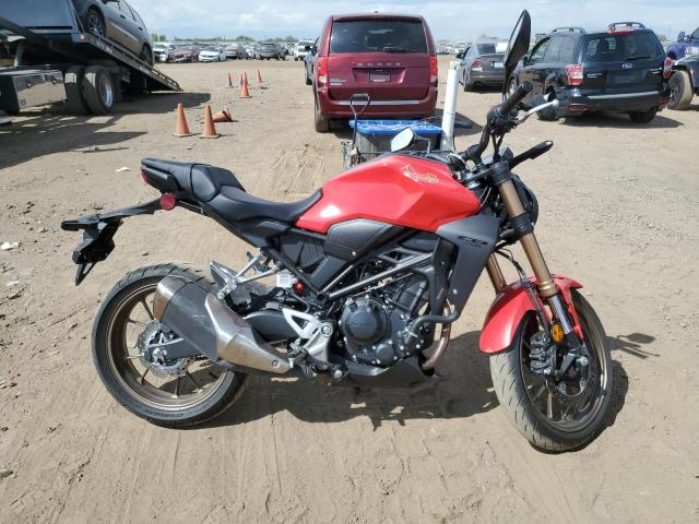  Salvage Honda Cb Cycle