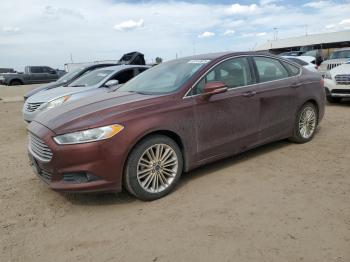  Salvage Ford Fusion