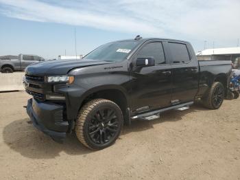  Salvage Chevrolet Silverado K1500 Rst