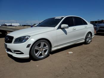  Salvage Mercedes-Benz C-Class