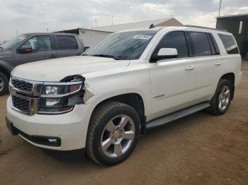  Salvage Chevrolet Tahoe