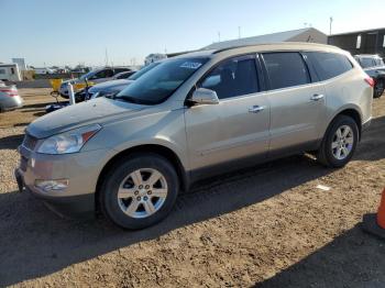  Salvage Chevrolet Traverse