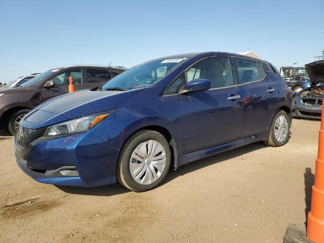  Salvage Nissan LEAF