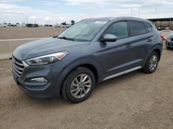  Salvage Hyundai TUCSON