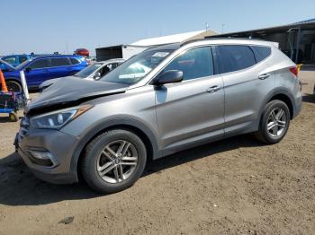  Salvage Hyundai SANTA FE