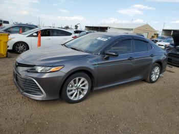 Salvage Toyota Camry