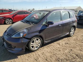  Salvage Honda Fit