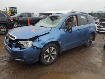  Salvage Subaru Forester