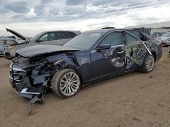 Salvage Cadillac CTS