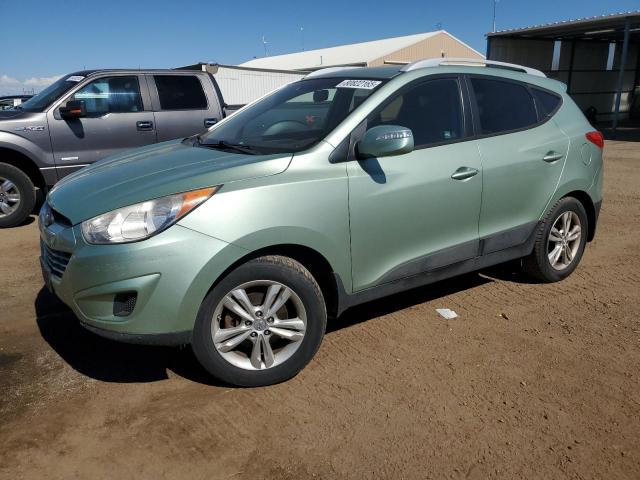  Salvage Hyundai TUCSON