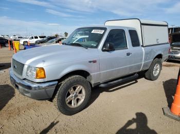  Salvage Ford Ranger