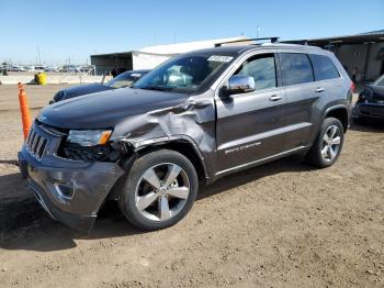  Salvage Jeep Grand Cherokee