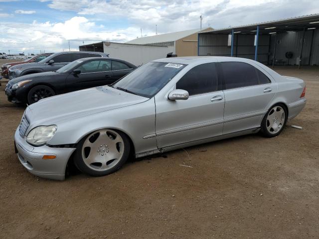  Salvage Mercedes-Benz S-Class