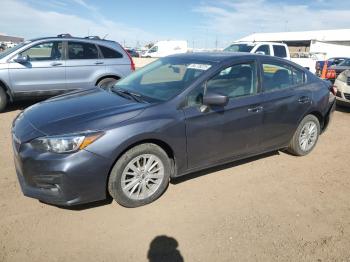  Salvage Subaru Impreza