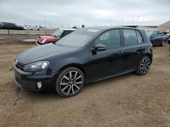  Salvage Volkswagen GTI