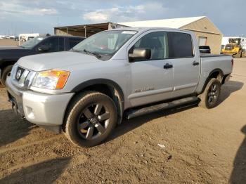  Salvage Nissan Titan