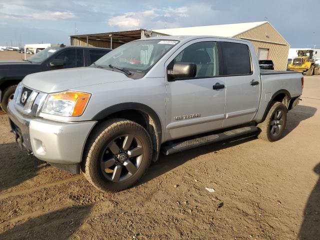  Salvage Nissan Titan