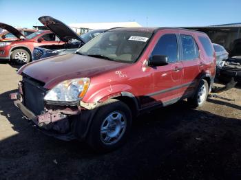  Salvage Honda Crv