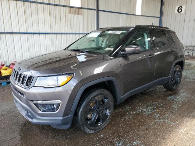 Salvage Jeep Compass