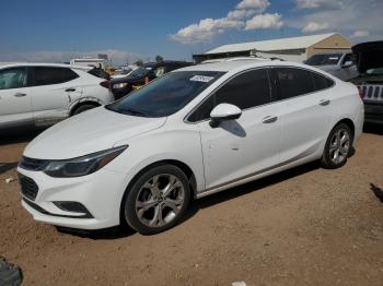  Salvage Chevrolet Cruze