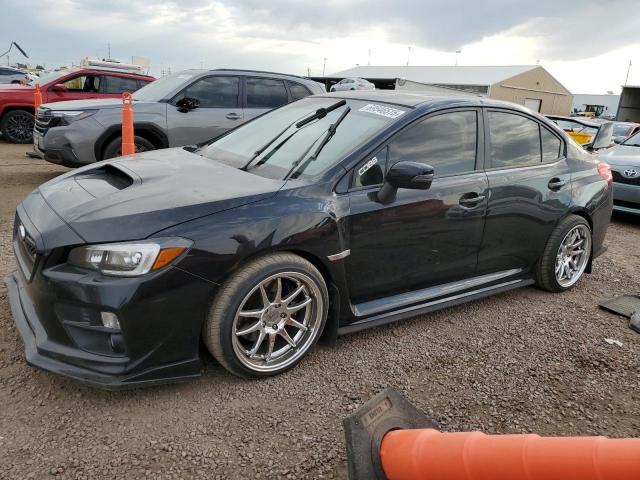  Salvage Subaru WRX