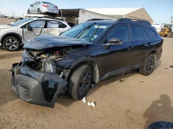  Salvage Subaru Outback