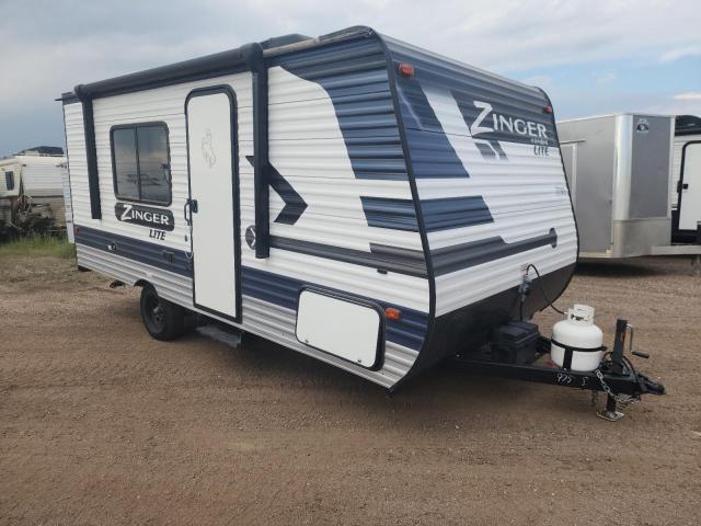  Salvage Kyrv Trailer