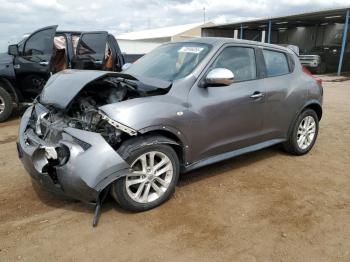  Salvage Nissan JUKE