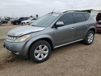  Salvage Nissan Murano