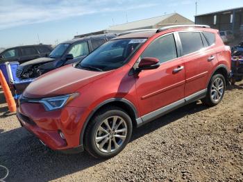  Salvage Toyota RAV4
