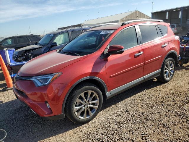  Salvage Toyota RAV4