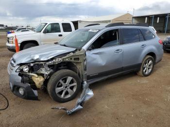  Salvage Subaru Outback