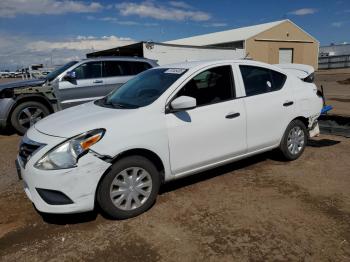  Salvage Nissan Versa