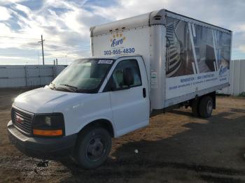  Salvage GMC Savana