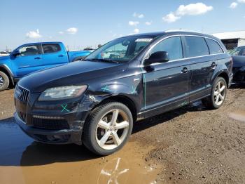  Salvage Audi Q7