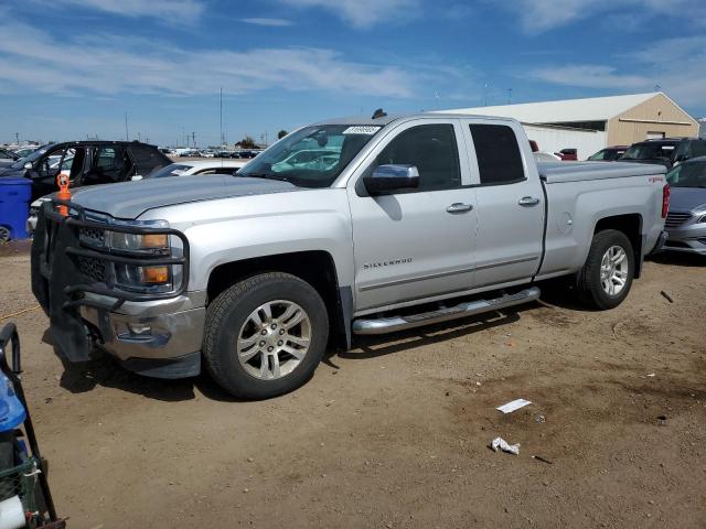  Salvage Chevrolet Silverado K1500 Ltz