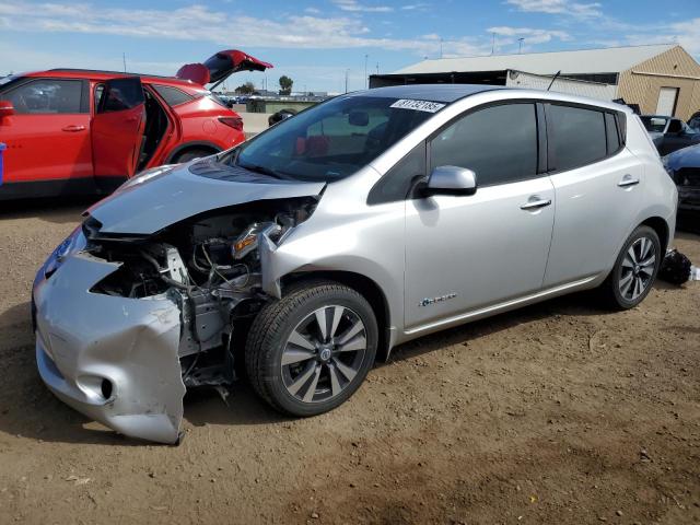  Salvage Nissan LEAF