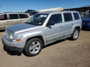  Salvage Jeep Patriot