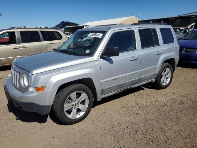  Salvage Jeep Patriot