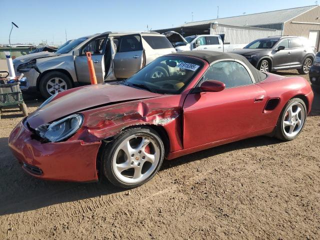  Salvage Porsche Boxster