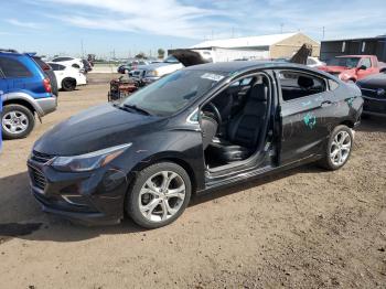  Salvage Chevrolet Cruze