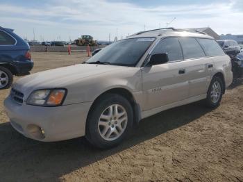  Salvage Subaru Legacy