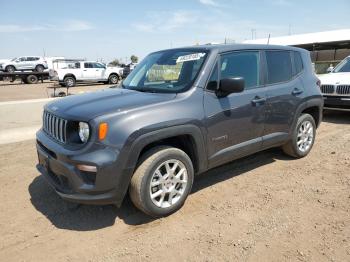  Salvage Jeep Renegade