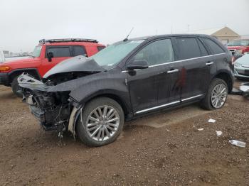  Salvage Lincoln MKX