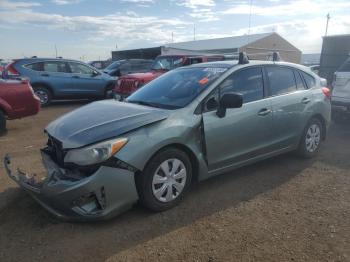  Salvage Subaru Impreza