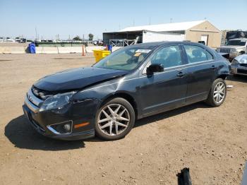  Salvage Ford Fusion